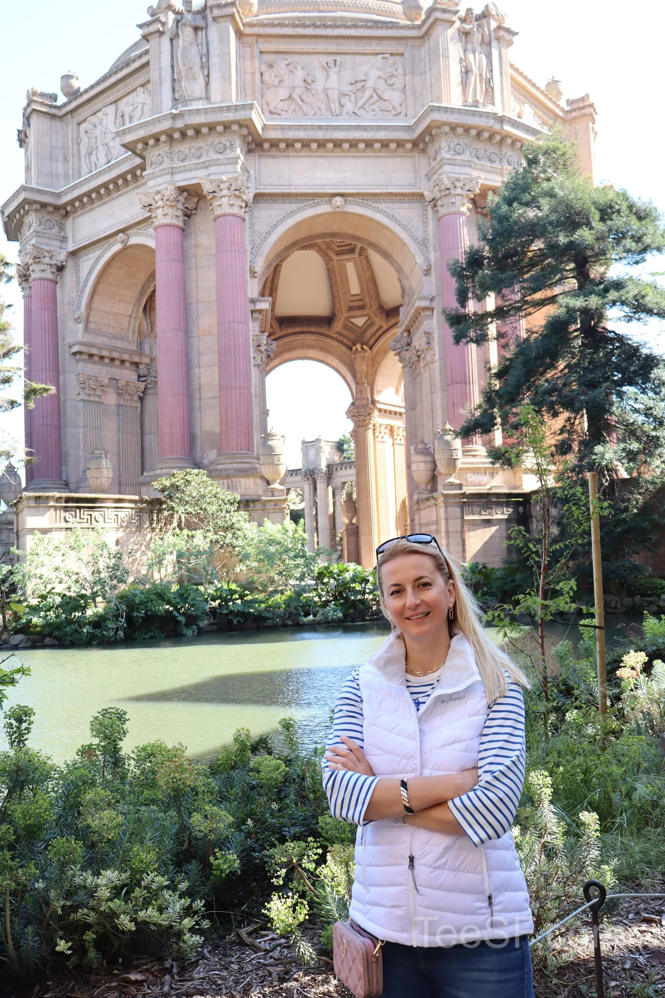 palace Rotunda Portrait during a Stripe Sessions 2026 visit in San Francisco.